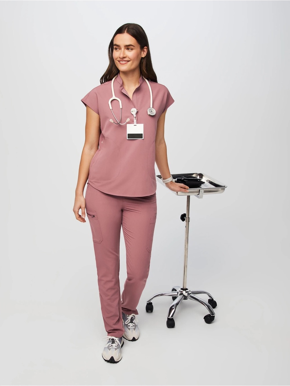 Figs Rafaela Oversized Scrub Top Women’s Size Small - Picture 2 of 6